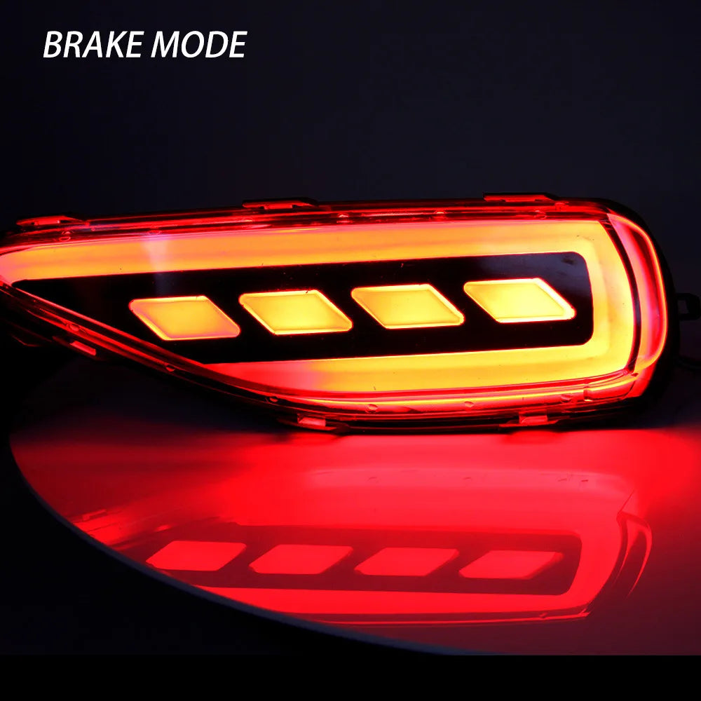 Toyota Fortuner LED rear bumper light 2016-2025 view 3