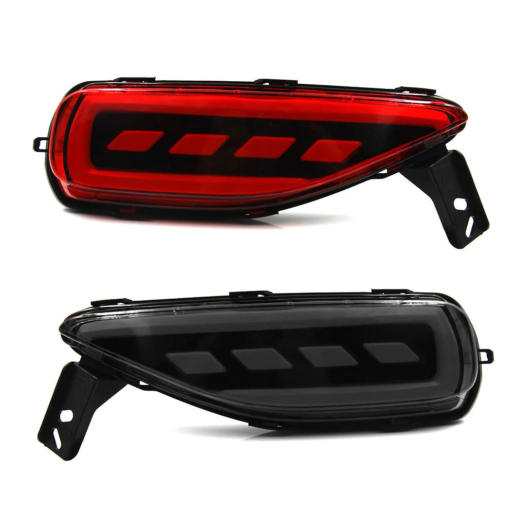 Toyota Fortuner LED rear bumper light 2016-2025 view 5