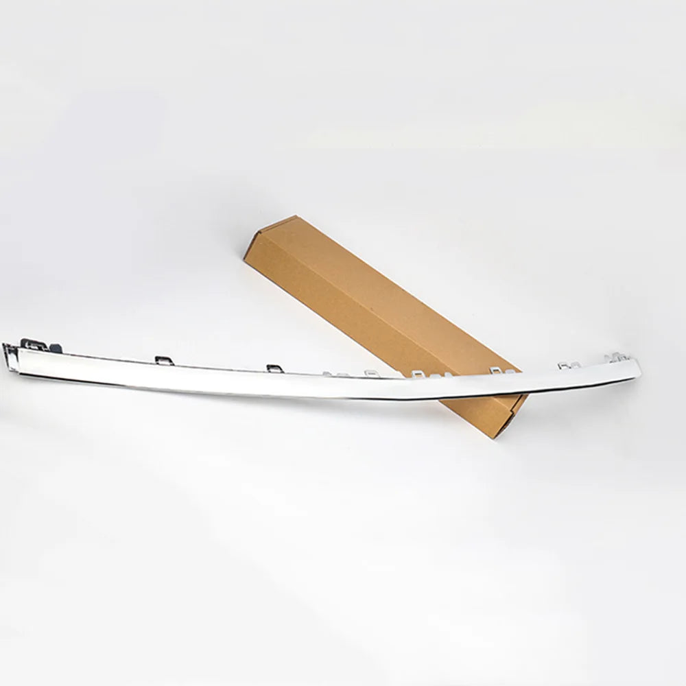 Front Lower Bumper Chrome Molding Trim OE# A2228857600 A2228857700 2228857800 For Mercedes S Class W222 S450L S500L 4MATIC 18-20 — view 2