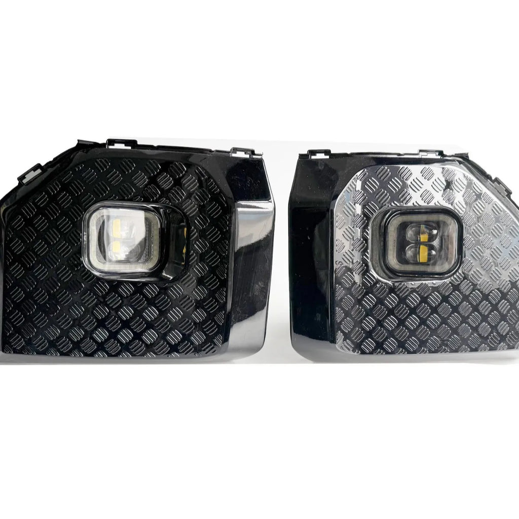 Golden Eye Fog Lamp with Cover For Toyota Land Cuiser LC250 2024 2025 Led Lens High Brightness Fog Lamp Modification Accessories — view 3