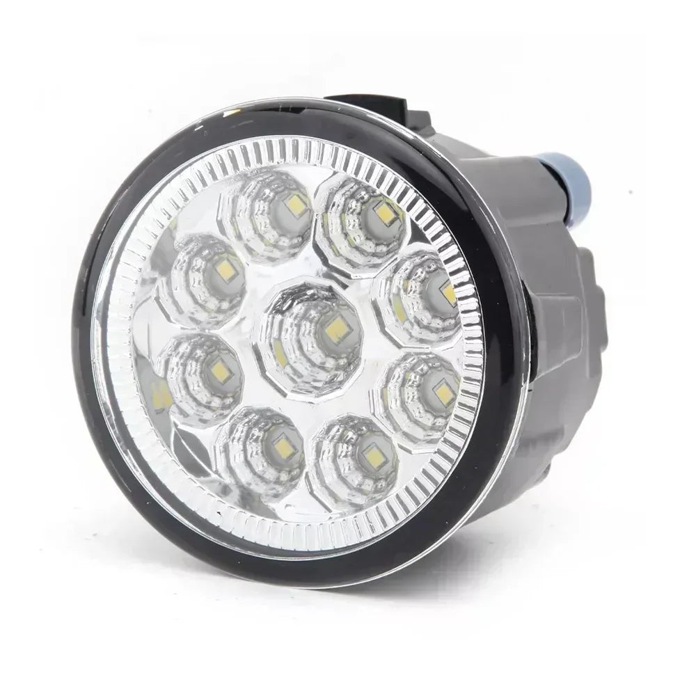 Halogen or LED Fog Lights Assembly for Nissan Serena III C25 IV C26 2005-2012 PTF DRL Headlamp Daytime Running Light Accessory — view 3
