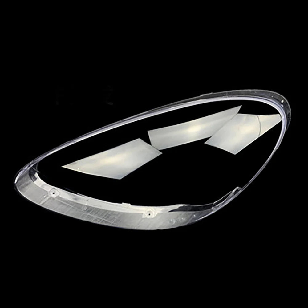 Headlamp Cover Headlight Lens Cover Headlight Glass For Porsche Cayenne 2011 2012 2013 2014 Headlight Lens — view 2