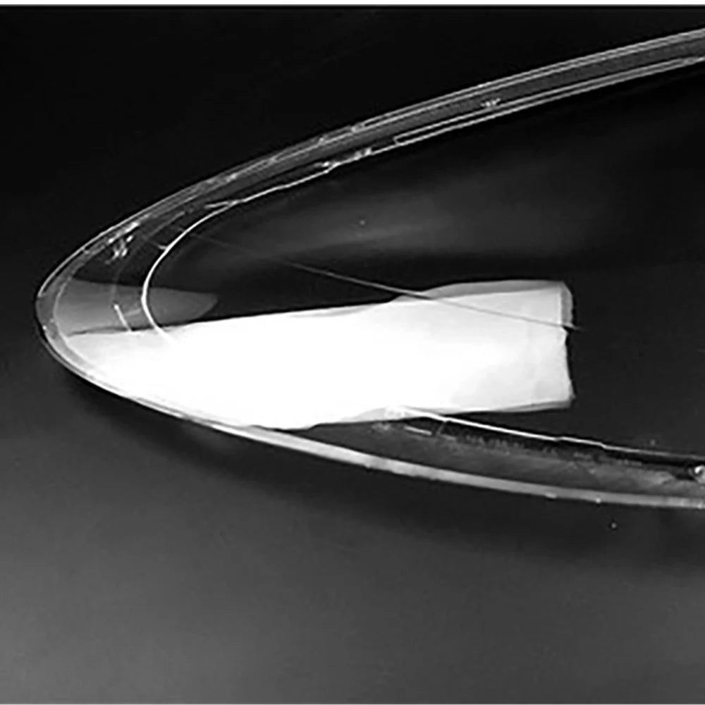 Headlamp Cover Headlight Lens Cover Headlight Glass For Porsche Cayenne 2011 2012 2013 2014 Headlight Lens — view 5
