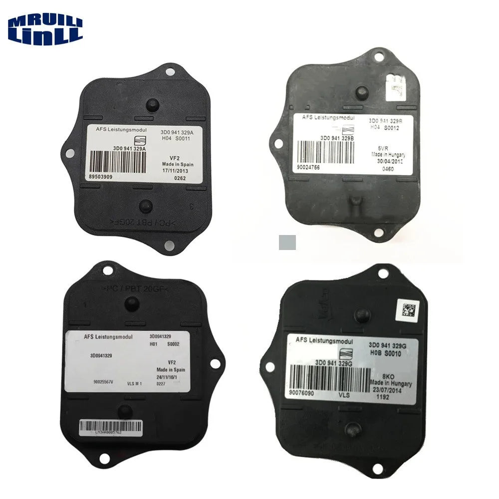Headlight AFS Leistungsmodul Ballast Used OEM 3D0941329A 3D0941329B 3D0941329G 3D0941329 3G0941329 For Audi Volkswagen Car Parts — view 1