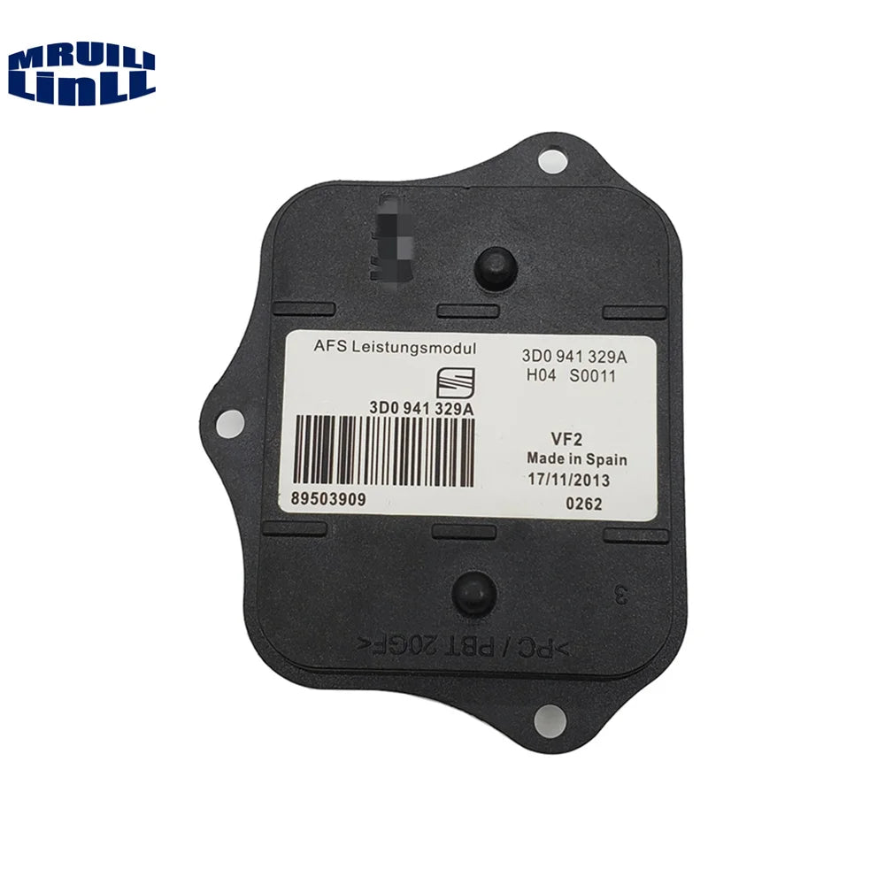 Headlight AFS Leistungsmodul Ballast Used OEM 3D0941329A 3D0941329B 3D0941329G 3D0941329 3G0941329 For Audi Volkswagen Car Parts — view 2
