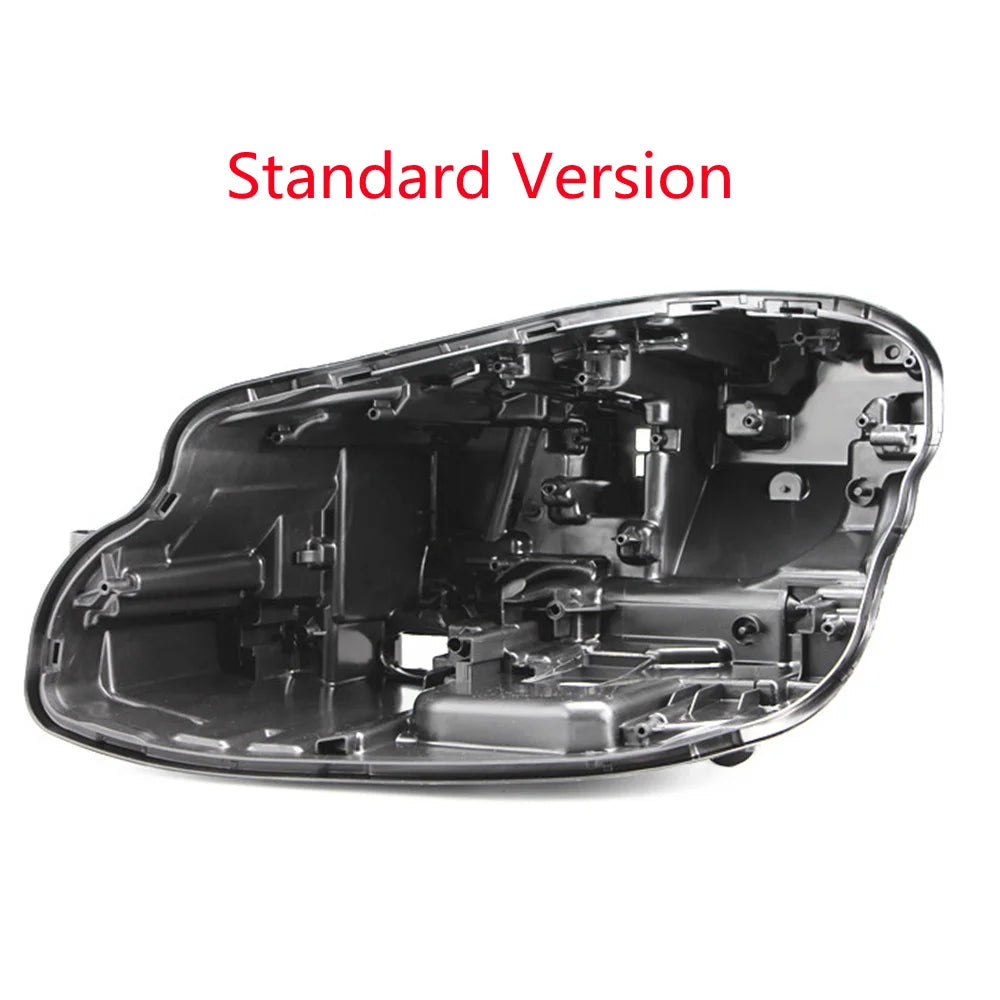 Headlight Base Auto Headlight Housing Standard & Premium For Mercedes W213 E-Class 2016 2017 2018 Headlight Back House — view 2