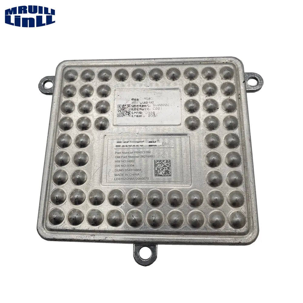 Headlight Driver Module Control Unit Ballast OE# P00073162 2625980 For Chevrolet — view 2