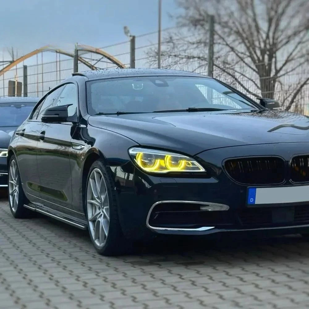 Headlight LED Moudle DRL Module Yellow Color OE# 63117394901 63117394902 For BMW 6 series F12 F13 F06 Gran Coupe LCI 2017 2018 — view 4