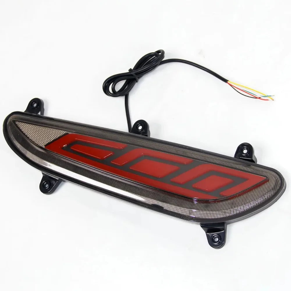 High Brightness LED Rear Bumper Light Dual Function Brake Reverse Lamp Waterproof Car Decor Lamp For Hyundai Elite i20 2015-2018 — view 4