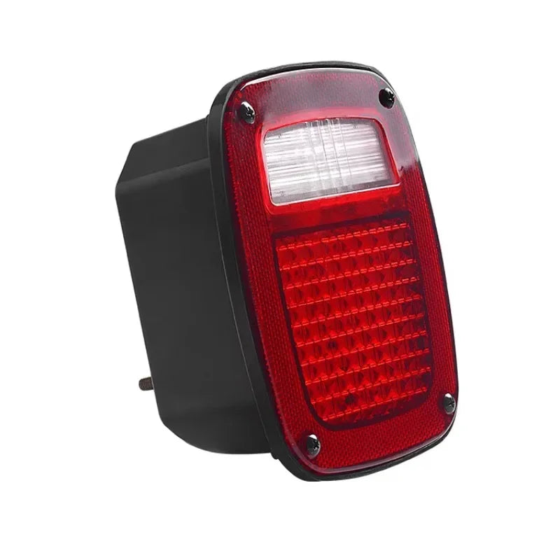 High Performance Led Tail Lights Rear Lamp Turn Signal Brake Indicator for Jeep Wrangler CJ YJ TJ Trailer Rubicon, Waterproof — view 2