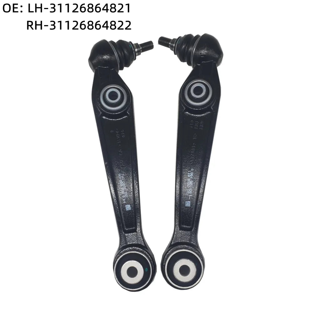 High Quality Front Lower Suspension Straight Control Arm OE# 31126864821 31126864822 For BMW X5 F15 F85 X6 F16 F86 13-19 xDrive — view 1