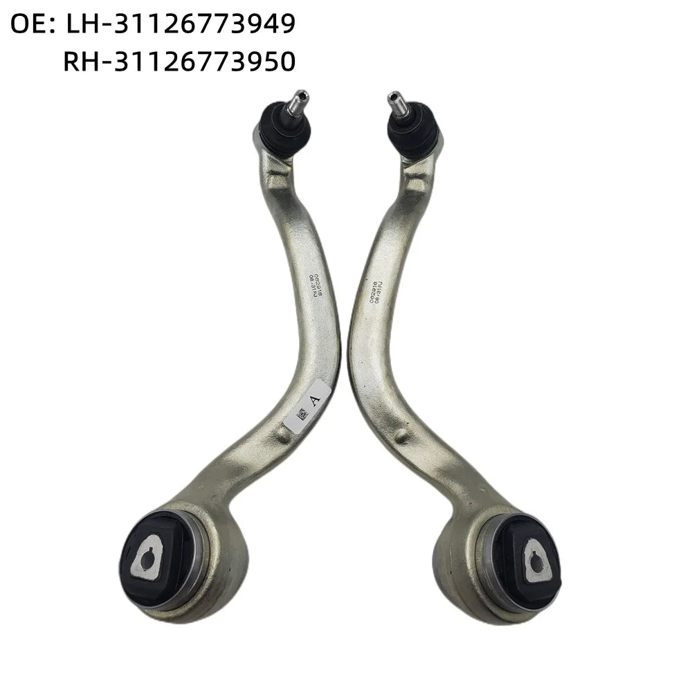 High Quality NEW Front Lower Suspension Control Arm OE# 31126773949 31126773950 For BMW X5 X6 Series E70 E71 E72 30d 40i xDrive — view 1