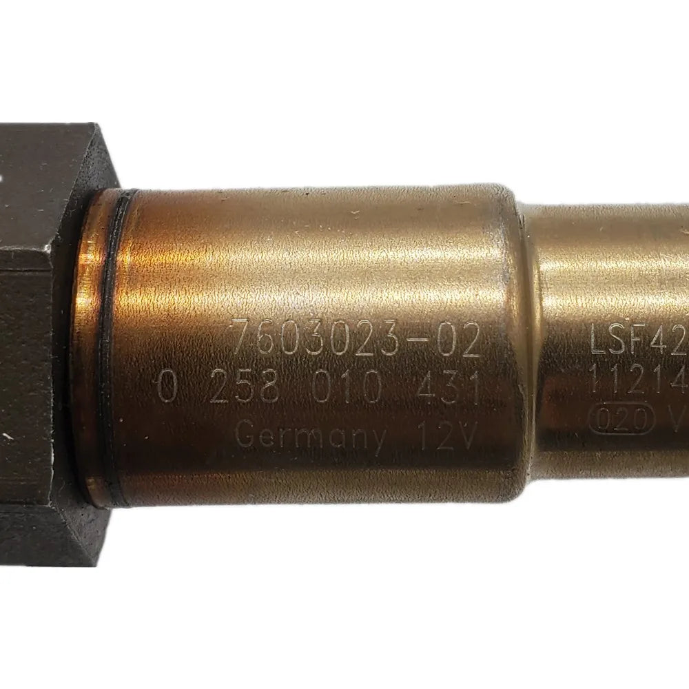 Lambda Monitor Sensor 4 Pin OEM 11787603023 7603023 0258010431 For BMW X3 523I 528I 530I 730I 28I F10 F11 F25 2008-2015 — view 3