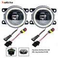 Led Angel Eyes DRL Fog Lamp Car Lights Replace 84503FJ000 SU001A2756 for Subaru Legacy WRX Levorg XV Forester Legacy Outback BS — view 1