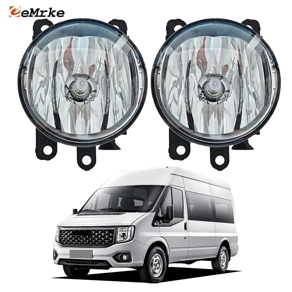 LED Bulbs / Halogen Fog Lights DRL For Jmc Touring / Touring Cargo 2025 2026 Front Bumper Fog Driving Lamp Left OR Right Side — view 1