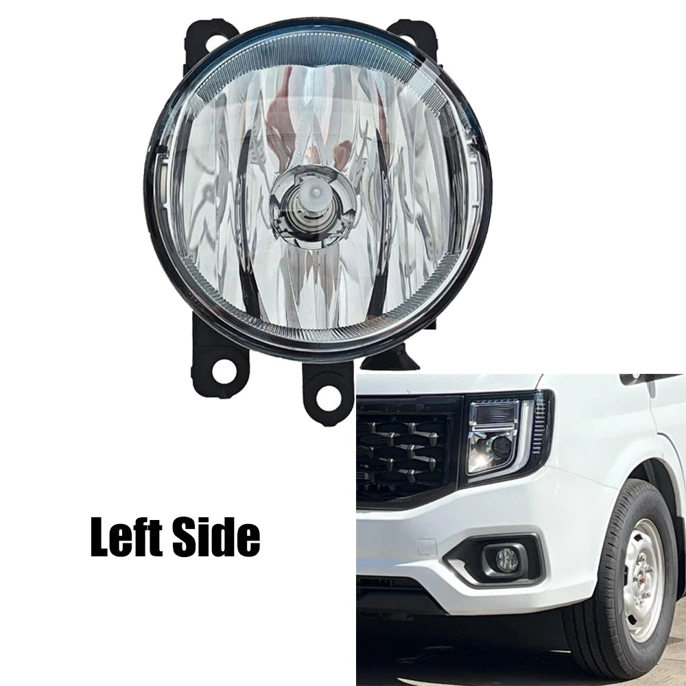 LED Bulbs / Halogen Fog Lights DRL For Jmc Touring / Touring Cargo 2025 2026 Front Bumper Fog Driving Lamp Left OR Right Side — view 3