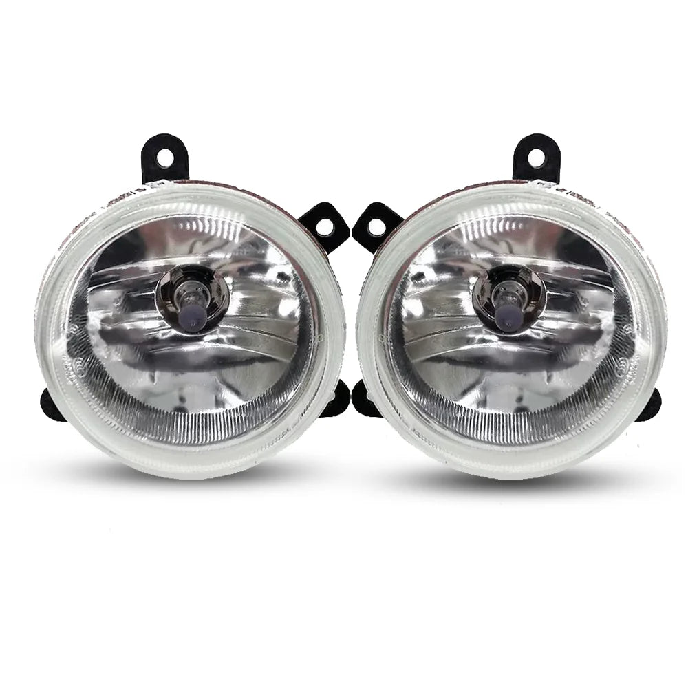 LED Bulbs / Halogen Fog Lights for JMC Vigus Work 2018 2019 2020 2021 Can Choose Fog Lampshade Cover Frame Left OR Right Side — view 2