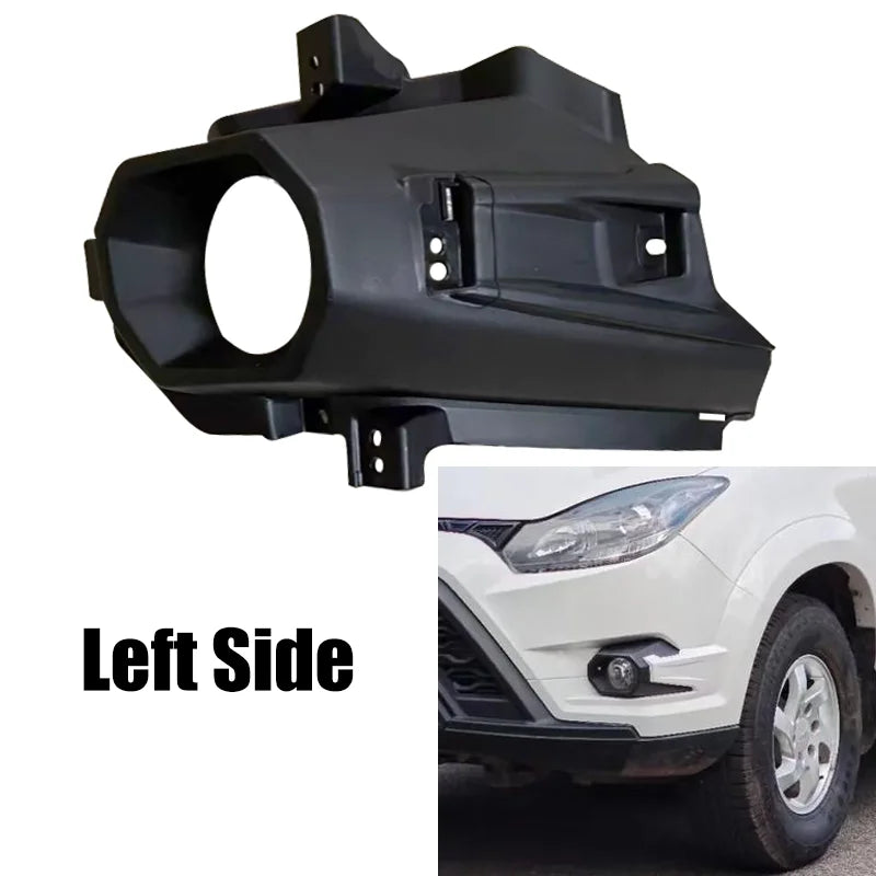 LED Bulbs / Halogen Fog Lights for Jmc Vigus / Vigus 5 2019 2020 2021 Can Choose Fog Lampshade Cover Frame Left OR Right Side — view 4