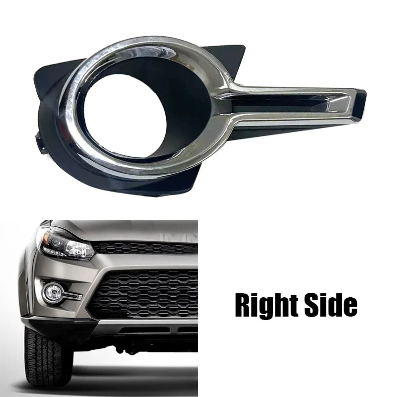 LED Bulbs / Halogen Fog Lights for JMC Vigus Work 2018 2019 2020 2021 Can Choose Fog Lampshade Cover Frame Left OR Right Side — view 6