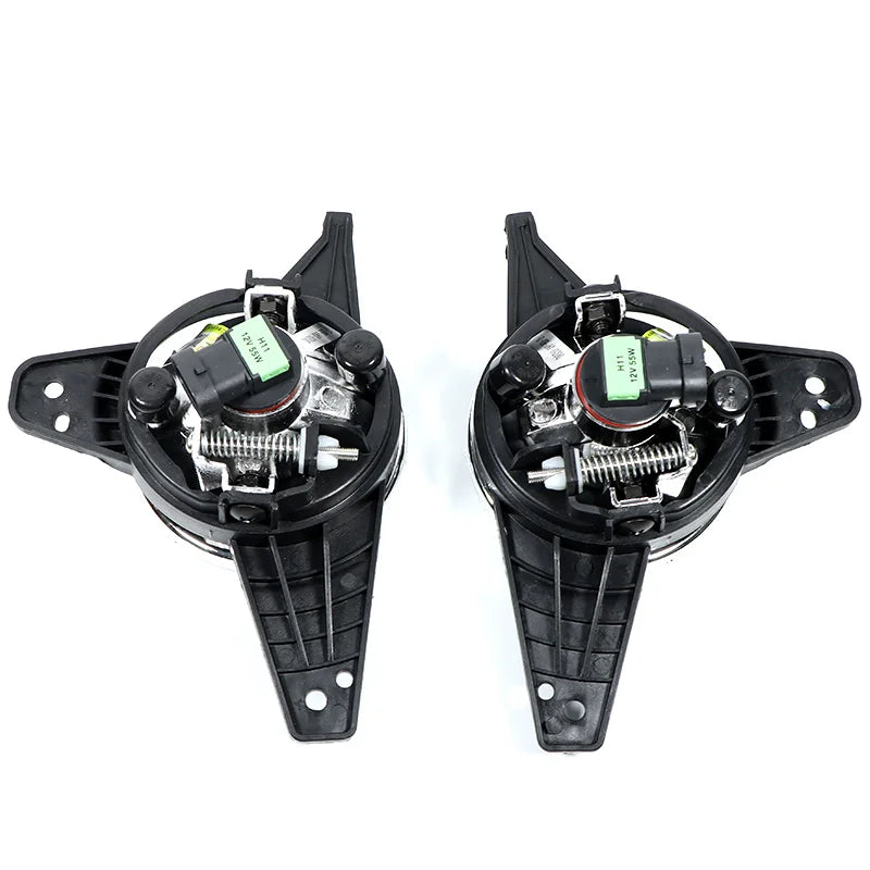LED Bulbs / Halogen Fog Lights for Jmc Vigus / Vigus 5 2019 2020 2021 Can Choose Fog Lampshade Cover Frame Left OR Right Side — view 6