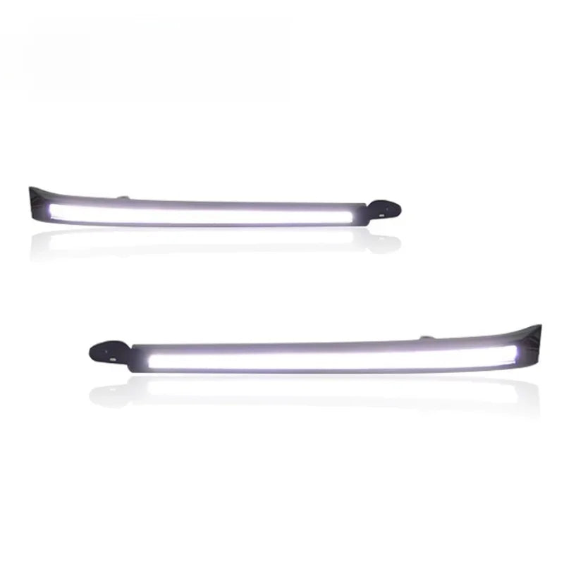 LED Daytime Running Light Dynamic Turn Signal Headlight Decor DRL For Toyota Land Cruiser 4500 4700 LC100 FZJ100 UZJ100 98-07 — view 6