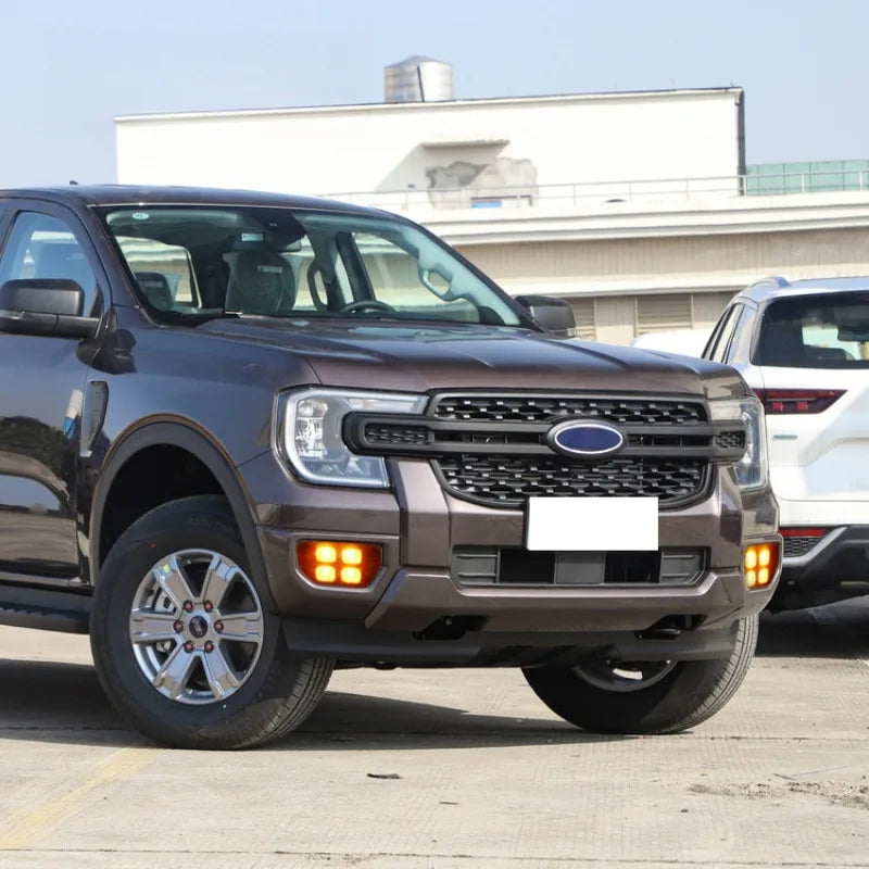 Led Daytime Running Light Fog Lamp For Ford Ranger T9 XLT SPORT Platinum 2023 2024 Front Bumper Driving DRL Dynamic Turn Signal — view 2