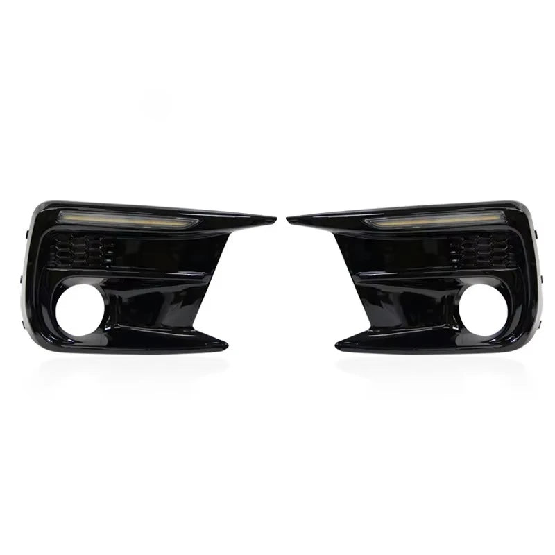 Led DRL For Subaru WRX 2018-2021 Car Daytime Running Light Dynamic Turn Signal Front Fog Light Modification Daylight Accessories — view 2