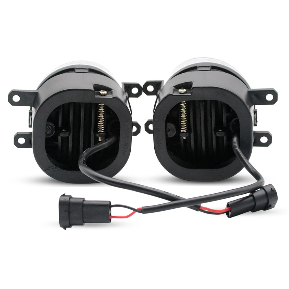 Led Fog Lamp Assembly 15Wx2 Car PTF White Yellow Color Light DRL for Lexus GS L10 GS200t GS300 GS350 GS300h GS450h Post-facelift — view 3
