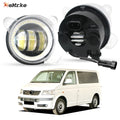 Led Fog Light for Volkswagen T5 Transporter Multivan Caravelle 2003-2010 Angel Eye DRL Ring Daytime Running Lights Car Head Lamp — view 1