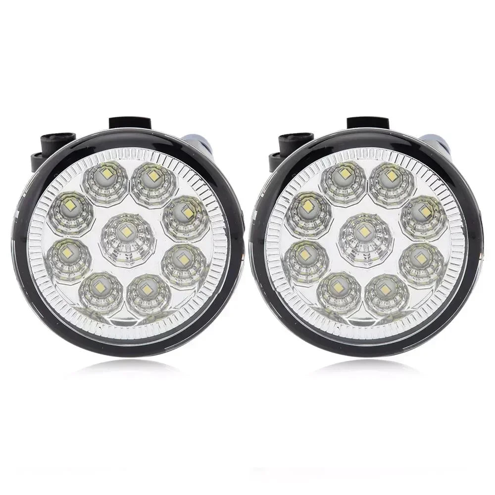 LED Fog Lights Assembly for Nissan Serena Highway Star 2005-2012 PTF DRL or Halogen Headlamp Daytime Running Light Accessory — view 2