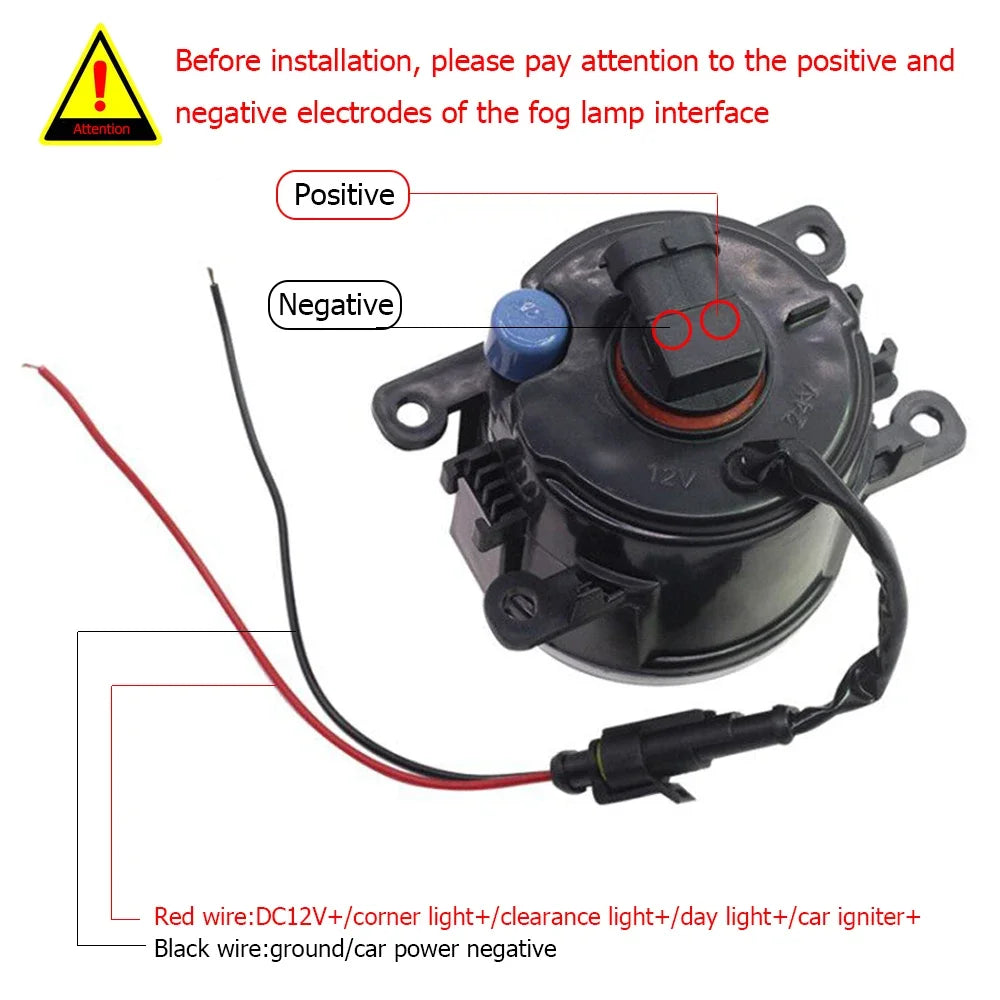 LED Fog Lights for Renault Scenic MK3 / Grand Scenic 3 / III JZ 2009~2016 Angel Eye DRL Daytime Running Head Lamp Car-Styling — view 5