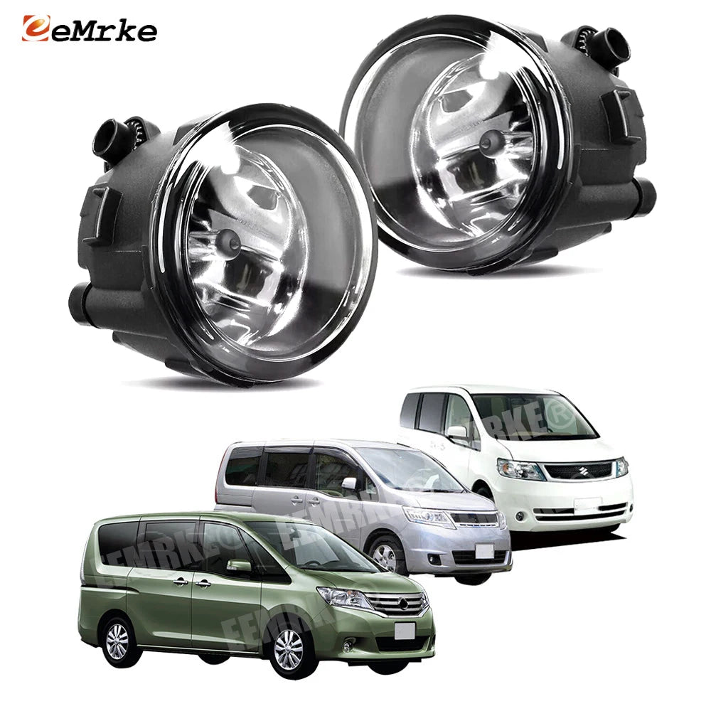 LED Or Halogen Fog Lights Assembly Car PTF DRL Daytime Running Lamp for Suzuki Landy 2005 2006 2007 2008 2009 2010 2011 2012 — view 1