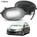 Modified Fog Lamp White + Yellow Led Car Fog Lights 40W Lens for Honda Jazz VTi-S Jazz Sport / Jazz GD Facelift 2006 2007 2008 — view 1
