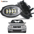 Modified Upgrade Cut-Line Lens Full Led Car Fog Lights for Honda Accord Inspire CS CP 2008 2009 2020 2011 2012 White and Yellow — view 1