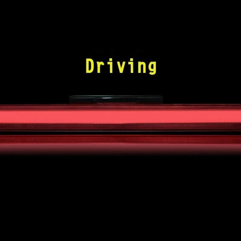 Multifunctional Third Brake Lights High Brake Light Modified Driving Dynamic Turn Signal 36CM Brake Lamp Universal for Toyota — view 2
