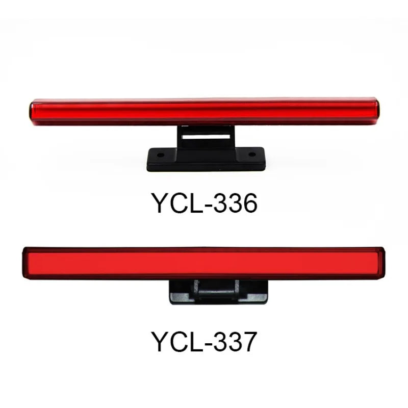 Multifunctional Third Brake Lights High Brake Light Modified Driving Dynamic Turn Signal 36CM Brake Lamp Universal for Toyota — view 3