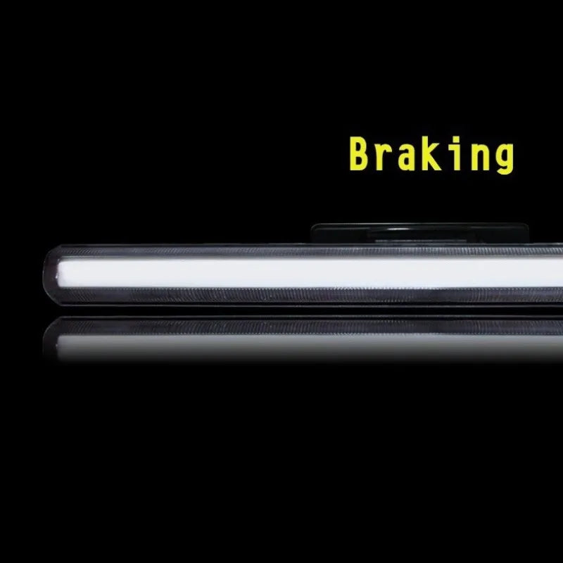 Multifunctional Third Brake Lights High Brake Light Modified Driving Dynamic Turn Signal 36CM Brake Lamp Universal for Toyota — view 4