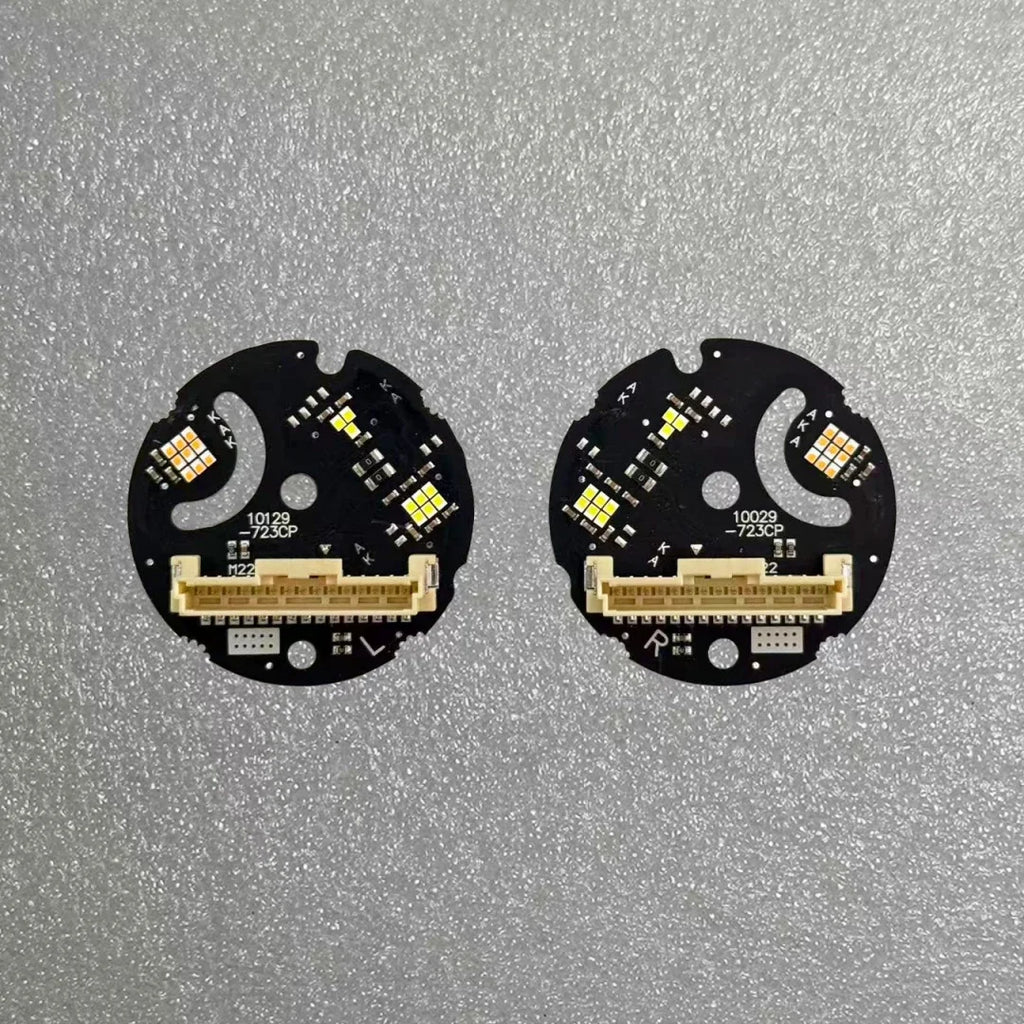 NEW 3 eyes 4 eyes Headlight Daytime Running Lights LED Module White Color For Lexus RX RX300 RX350 2023 2024 2025 — view 1