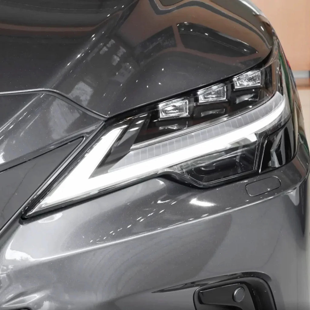 NEW 3 eyes 4 eyes Headlight Daytime Running Lights LED Module White Color For Lexus RX RX300 RX350 2023 2024 2025 — view 5