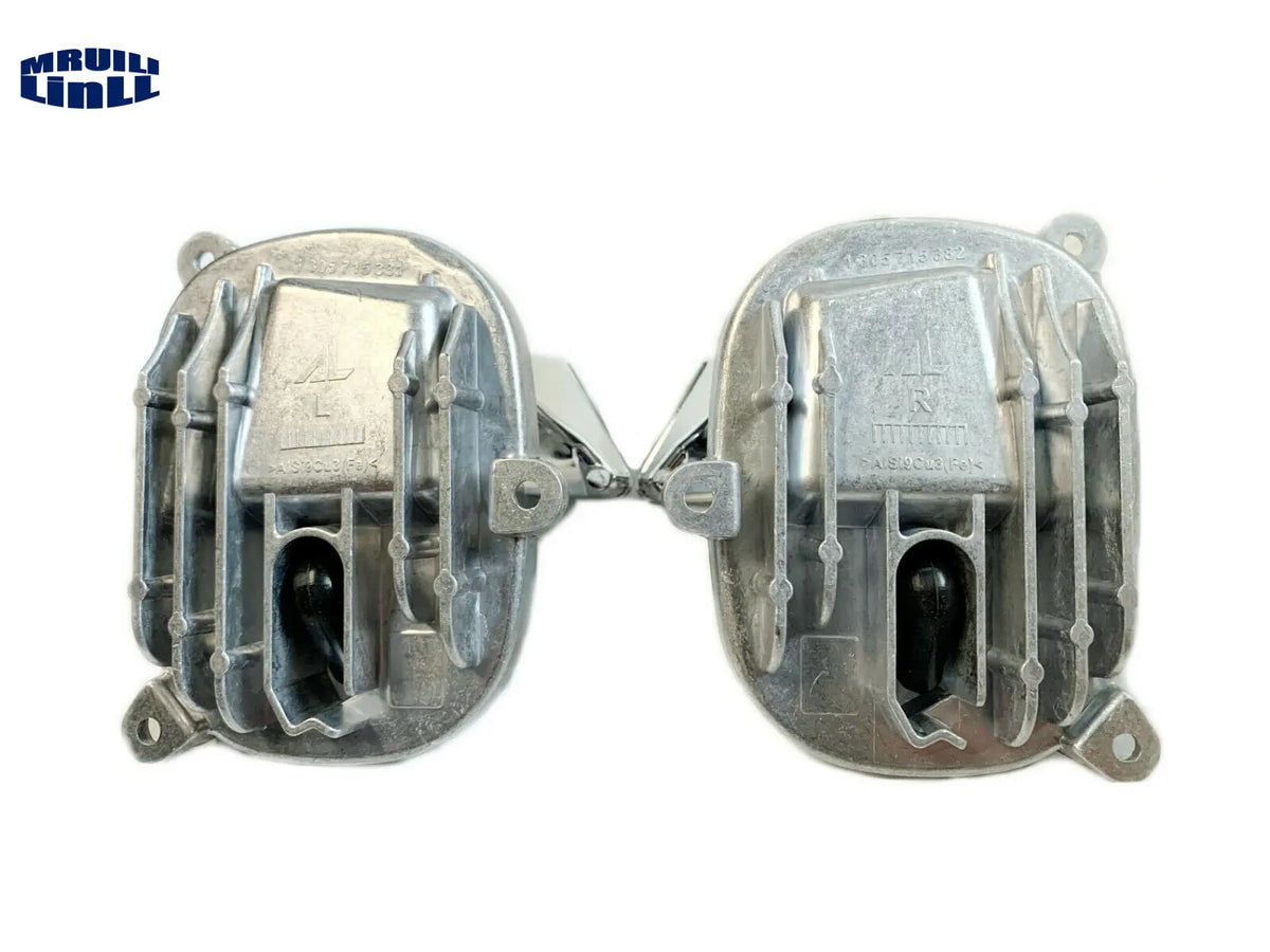 NEW A Set LED Headlight Turn Signal Light Module Control Unit OE# 63117394901 63117394904 For BMW 6 series F06 F12 F13 LCI — view 4