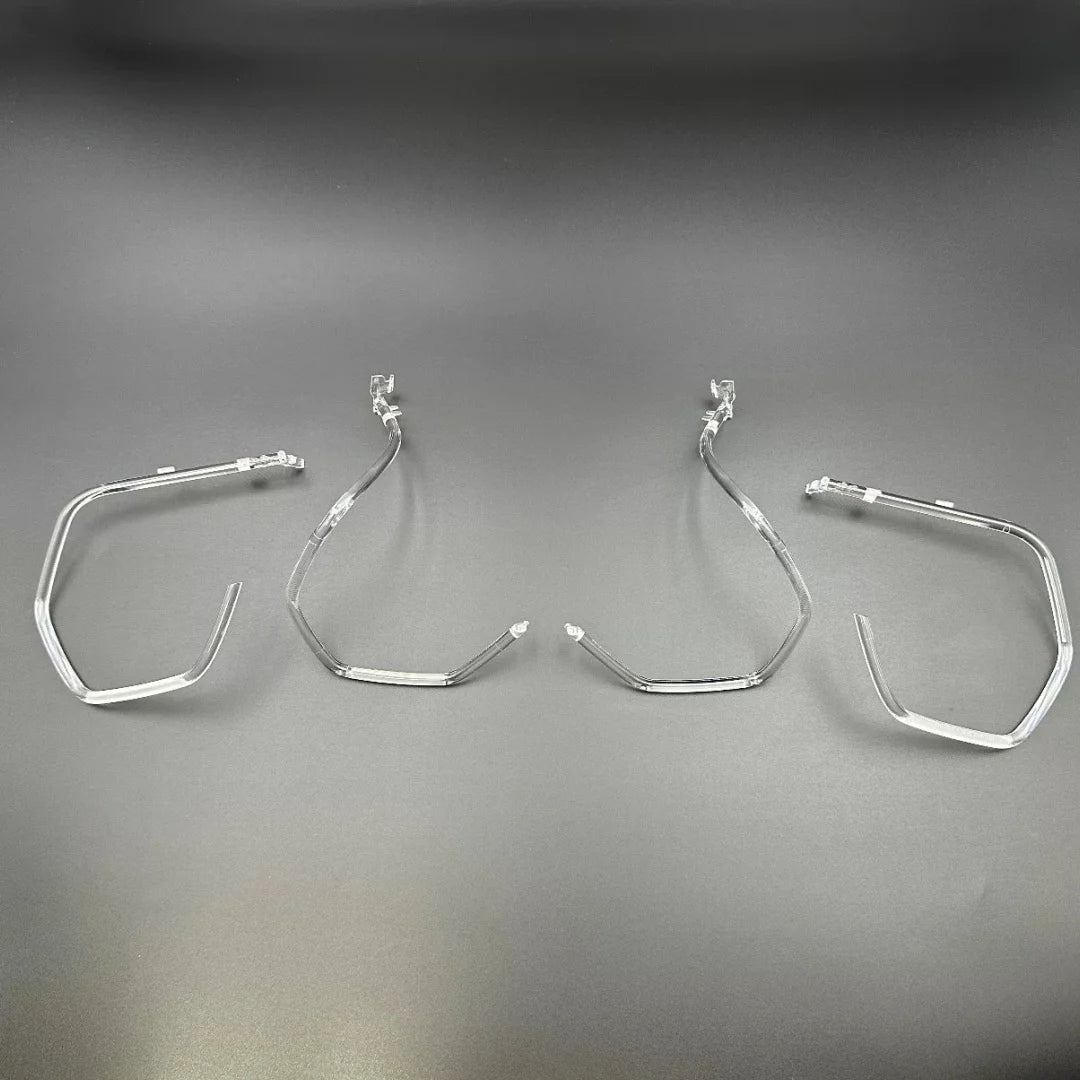 NEW Adaptive Headlight Acrylic tube Fiber Light Guide Tube DRL Ring High Version For BMW 2 Series F22 F23 M2 2018-2020 — view 1