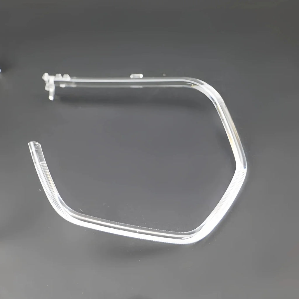 NEW Adaptive Headlight Acrylic tube Fiber Light Guide Tube DRL Ring High Version For BMW 2 Series F22 F23 M2 2018-2020 — view 4