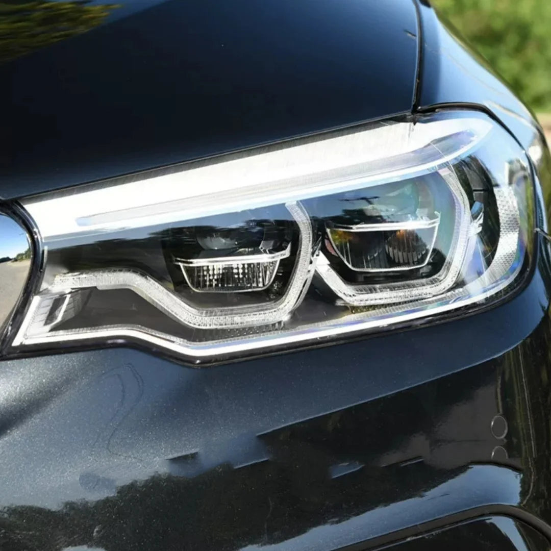 NEW Adaptive Headlight DRL Light guide plate Light guide block For High Version BMW G30 G31 G38 2018 2019 2020 — view 6