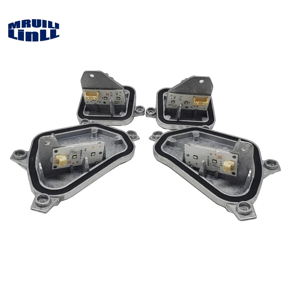 NEW Adaptive Headlight DRL Module LED Light Module White Color OE# 63117428789 63117428790 For BMW X1 F48 F49 2016-2019 — view 1