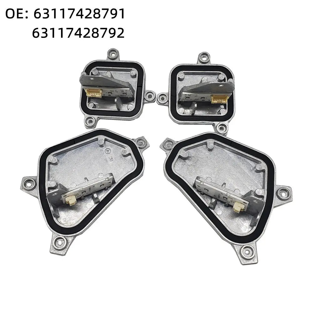 NEW Adaptive Headlight DRL Module LED Light Module White Color OE# 63117428789 63117428790 For BMW X1 F48 F49 2016-2019 — view 2