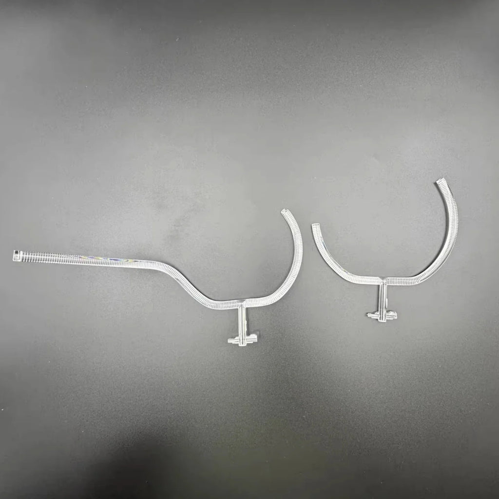 NEW Adaptive LED Headlight Acrylic tube Light Guide DRL Tube Fiber For BMW 7 Series G11 G12 2016 2017 2018 — view 2