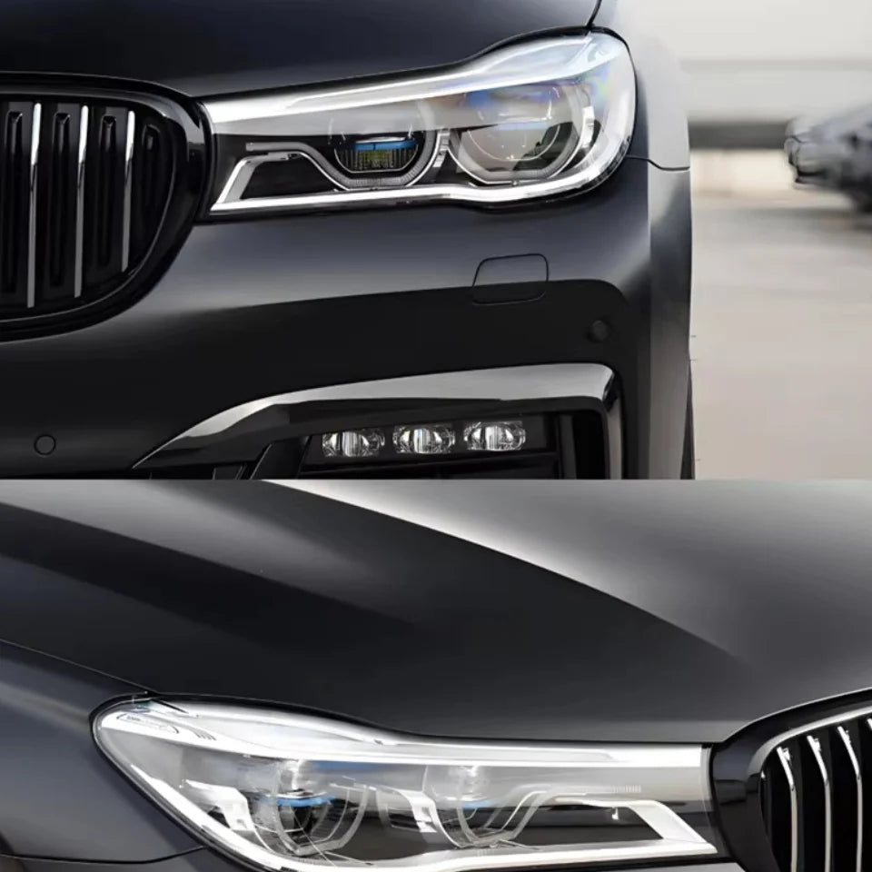 NEW Adaptive LED Headlight Acrylic tube Light Guide DRL Tube Fiber For BMW 7 Series G11 G12 2016 2017 2018 — view 5