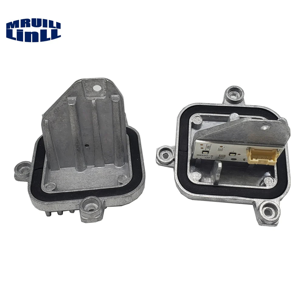 NEW Adaptive LED Headlight DRL Daytime Running Light Module LED Light OE# 63117428789 63117428792 For BMW X1 F48 F49 2014-2019 — view 5