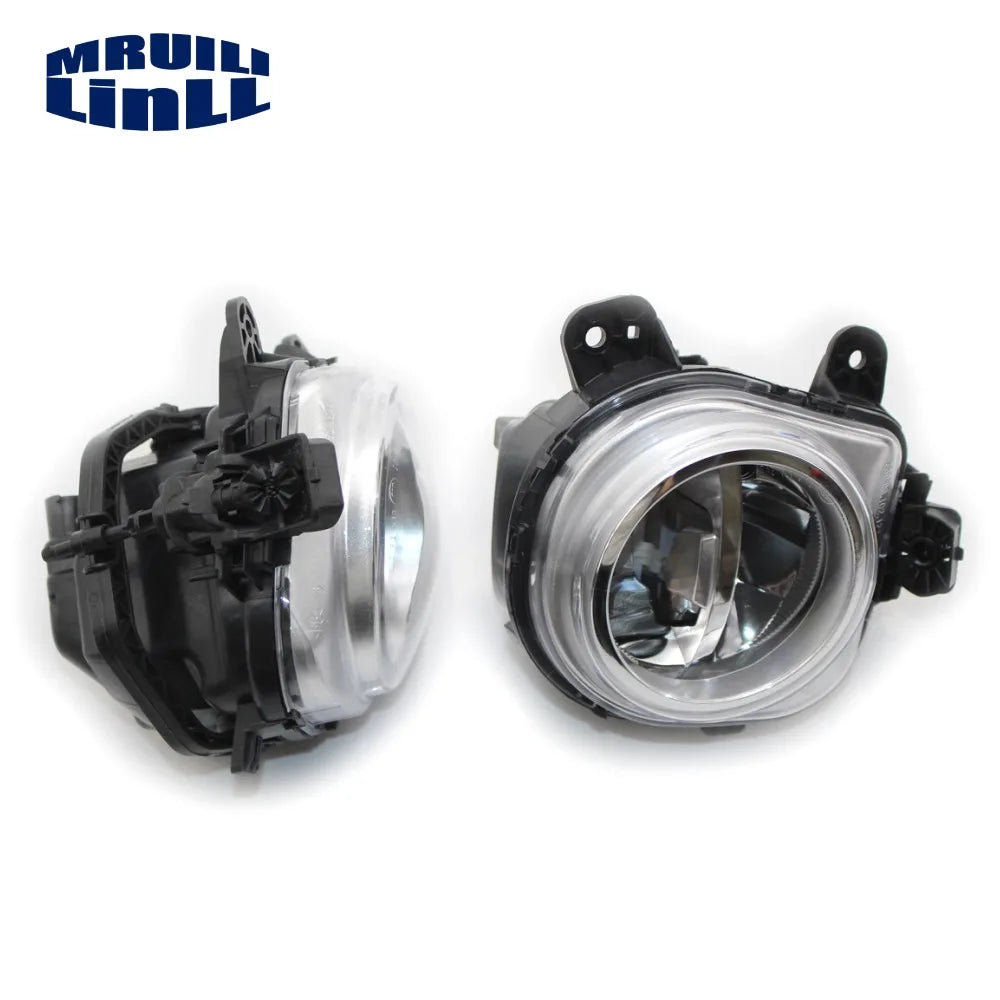 NEW Car Front Bumper LED Fog Light Lamp DRL Driving Lamp OE# 63177317251 63177317252 For BMW X3 F25 X4 F26 X5 F15 F85 2014-2016 — view 2