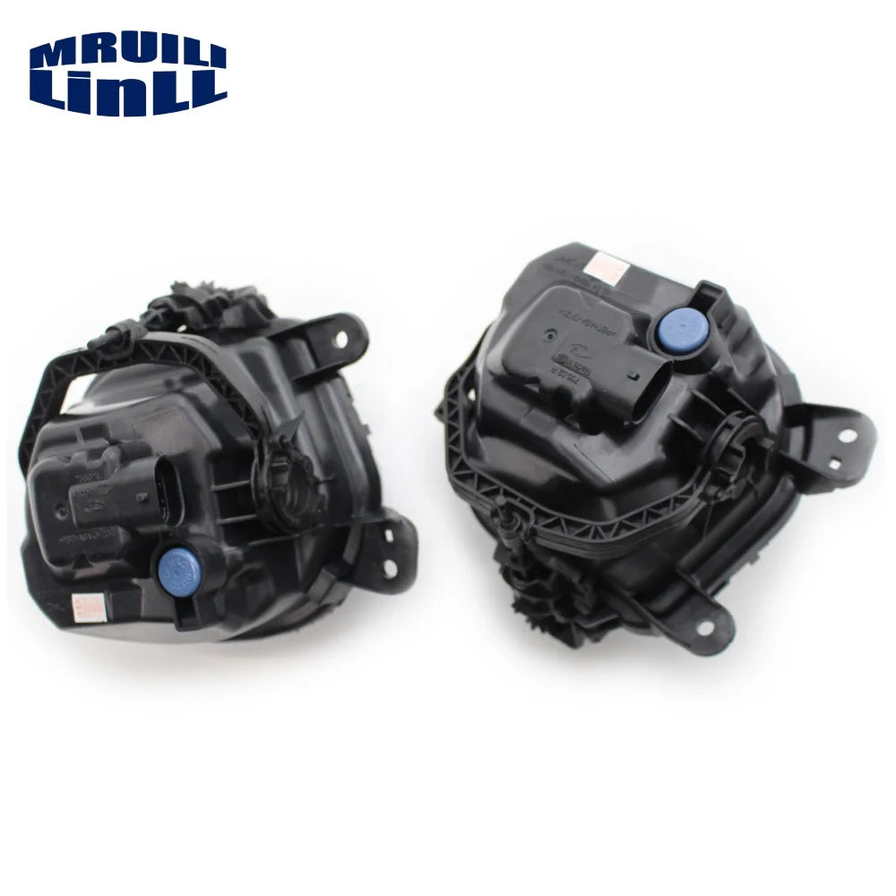 NEW Car Front Bumper LED Fog Light Lamp DRL Driving Lamp OE# 63177317251 63177317252 For BMW X3 F25 X4 F26 X5 F15 F85 2014-2016 — view 4